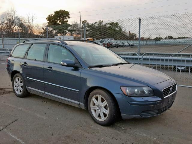 YV1MW390872320972 - 2007 VOLVO V50 2.4I BLUE photo 1