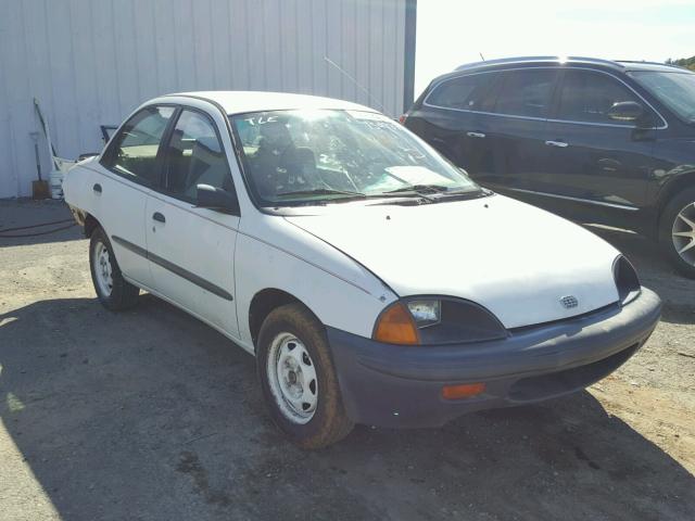 2C1MR5296S6754737 - 1995 GEO METRO BASE WHITE photo 1