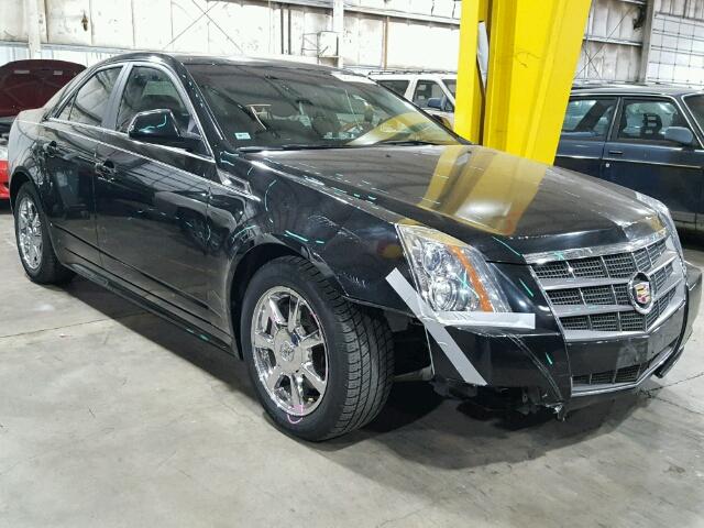 1G6DE5EY4B0147779 - 2011 CADILLAC CTS LUXURY BLACK photo 1