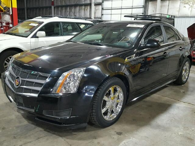 1G6DE5EY4B0147779 - 2011 CADILLAC CTS LUXURY BLACK photo 2