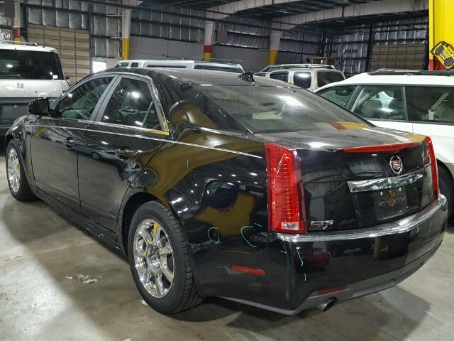 1G6DE5EY4B0147779 - 2011 CADILLAC CTS LUXURY BLACK photo 3