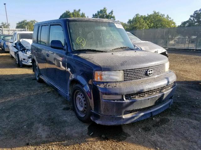 JTLKT324040131926 - 2004 TOYOTA SCION XB ლურჯი ფოტო 1