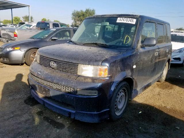 JTLKT324040131926 - 2004 TOYOTA SCION XB ლურჯი ფოტო 2