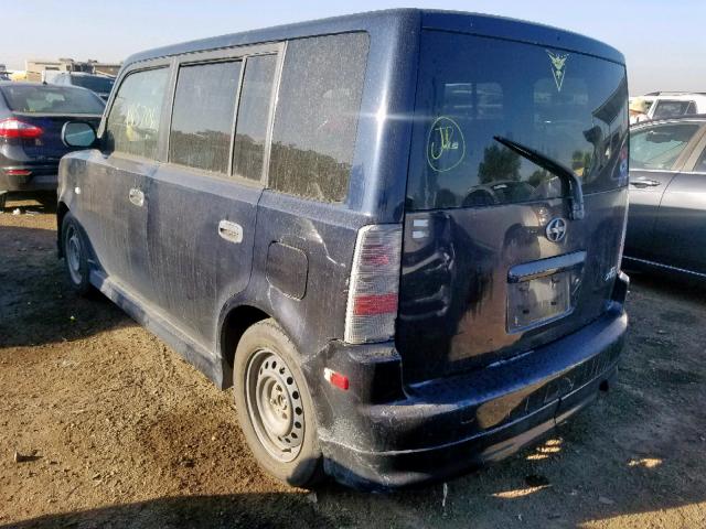 JTLKT324040131926 - 2004 TOYOTA SCION XB ლურჯი ფოტო 3