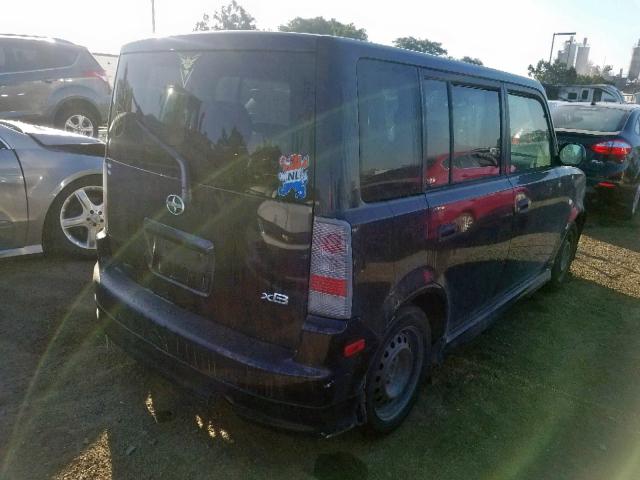 JTLKT324040131926 - 2004 TOYOTA SCION XB ლურჯი ფოტო 4