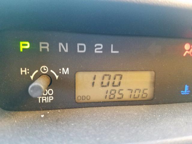 JTLKT324040131926 - 2004 TOYOTA SCION XB ლურჯი ფოტო 8