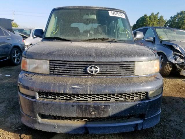 JTLKT324040131926 - 2004 TOYOTA SCION XB ლურჯი ფოტო 9