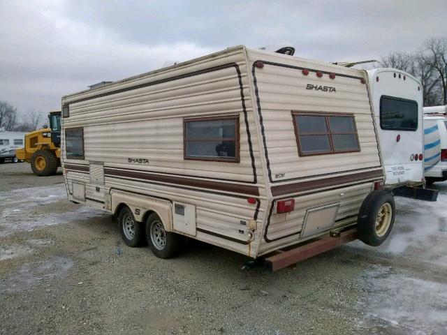 1TS2B6134G1000577 - 1986 SHAS CAMPER TAN photo 3