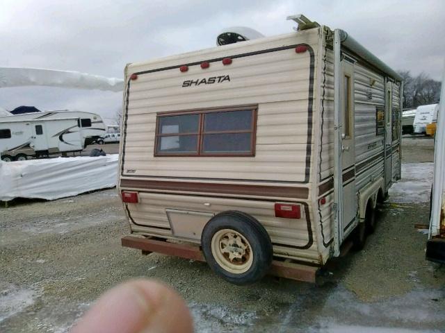 1TS2B6134G1000577 - 1986 SHAS CAMPER TAN photo 4