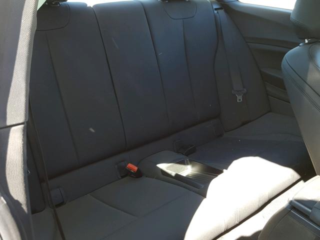 WBA2J3C54JVA52461 - 2018 BMW 230XI BLACK photo 6