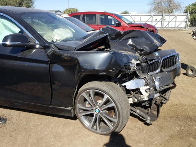 WBA2J3C54JVA52461 - 2018 BMW 230XI BLACK photo 9