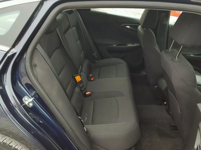 1G1ZB5ST4HF212388 - 2017 CHEVROLET MALIBU LS Mavi foto 6