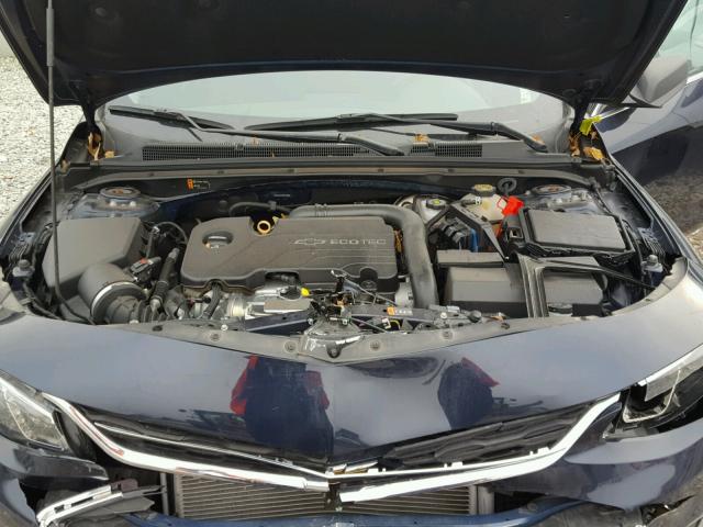 1G1ZB5ST4HF212388 - 2017 CHEVROLET MALIBU LS Mavi foto 7