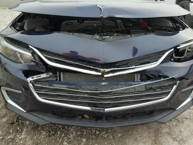 1G1ZB5ST4HF212388 - 2017 CHEVROLET MALIBU LS Mavi foto 9
