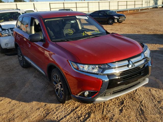 JA4AZ3A37GZ022663 - 2016 MITSUBISHI OUTLANDER RED photo 1