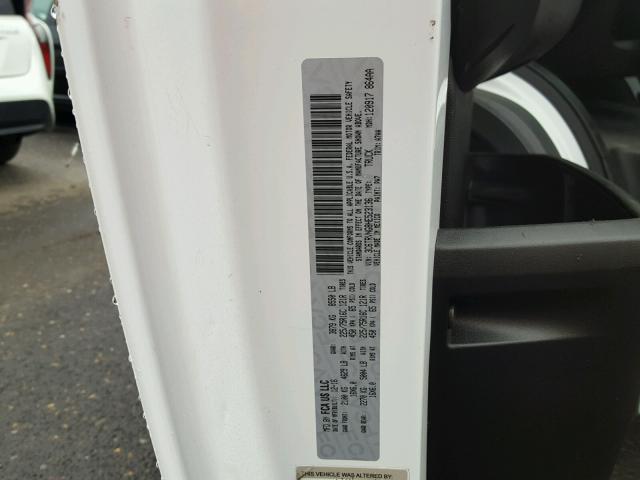 3C6TRVNG8HE523136 - 2017 RAM PROMASTER Ağ foto 10