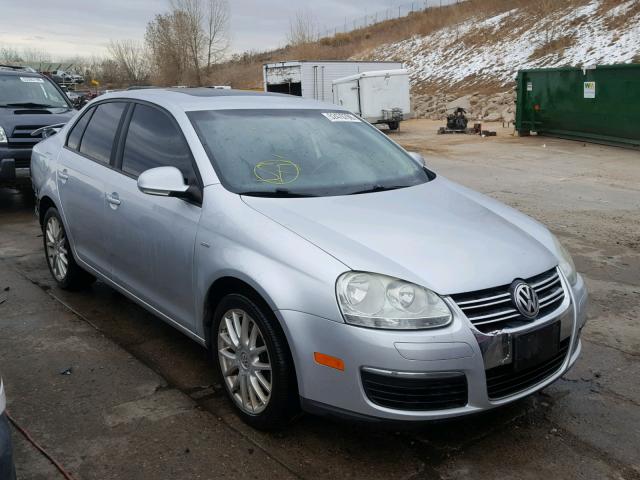 3VWRJ71K78M190432 - 2008 VOLKSWAGEN JETTA WOLF SILVER photo 1