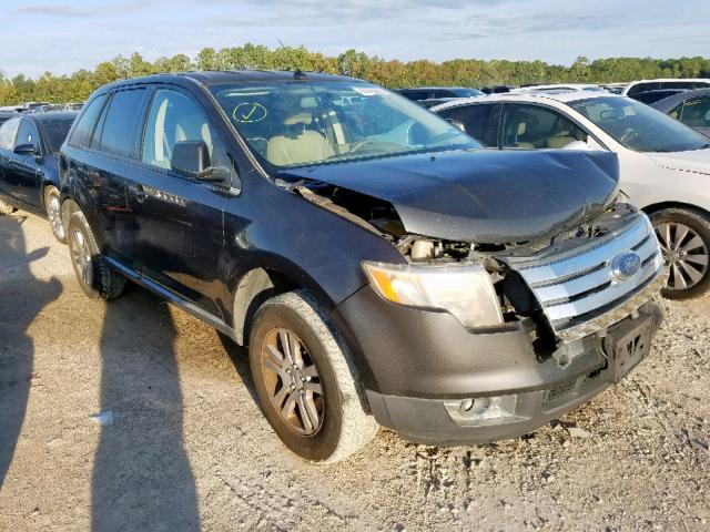 2FMDK48C67BB20794 - 2007 FORD EDGE SEL BLACK photo 1