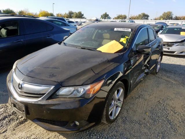 19VDE1F76EE006602 - 2014 ACURA ILX 20 TEC BLACK photo 2