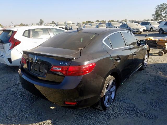 19VDE1F76EE006602 - 2014 ACURA ILX 20 TEC BLACK photo 4