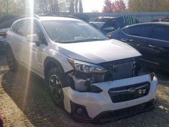 JF2GTAEC3KH316559 - 2019 SUBARU CROSSTREK WHITE photo 1