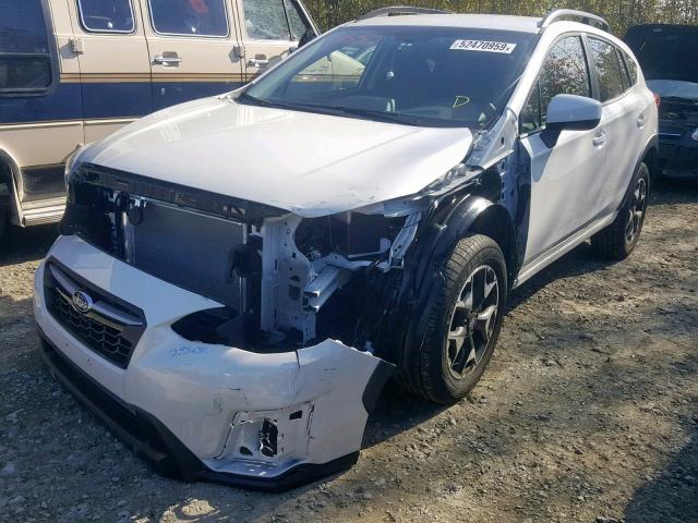 JF2GTAEC3KH316559 - 2019 SUBARU CROSSTREK WHITE photo 2