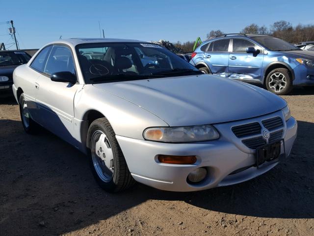 4C3AU52N8SE240498 - 1995 CHRYSLER SEBRING LX SILVER photo 1