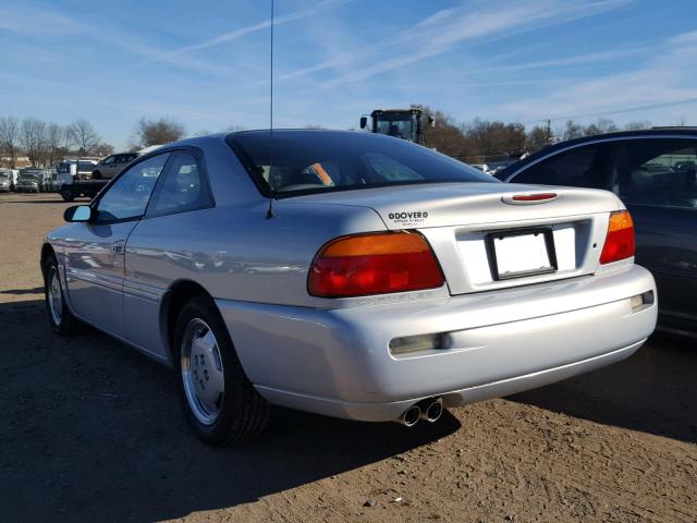 4C3AU52N8SE240498 - 1995 CHRYSLER SEBRING LX SILVER photo 3