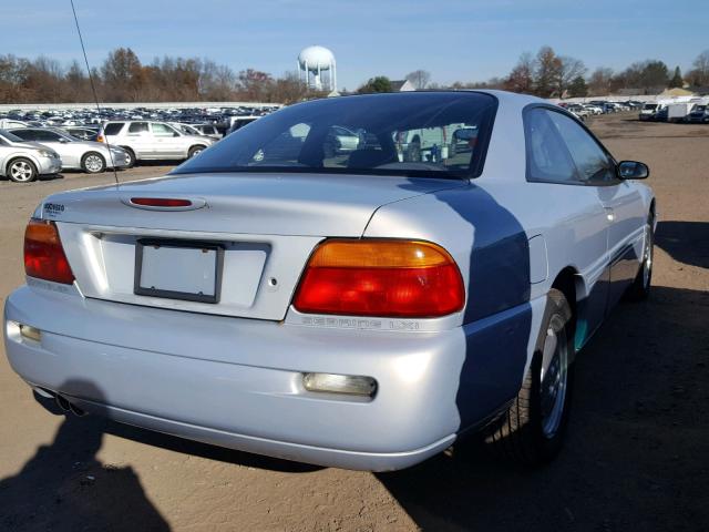 4C3AU52N8SE240498 - 1995 CHRYSLER SEBRING LX SILVER photo 4