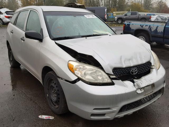 2T1KR32E03C066048 - 2003 TOYOTA COROLLA MA SILVER photo 1