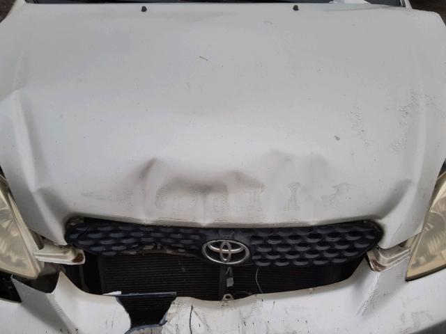 2T1KR32E03C066048 - 2003 TOYOTA COROLLA MA SILVER photo 7