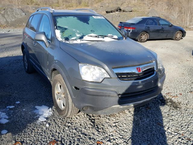 3GSCL33P18S723413 - 2008 SATURN VUE XE GRAY photo 1