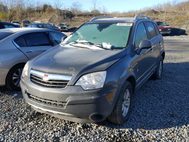 3GSCL33P18S723413 - 2008 SATURN VUE XE GRAY photo 2