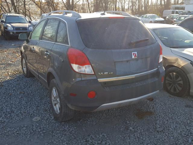 3GSCL33P18S723413 - 2008 SATURN VUE XE GRAY photo 3