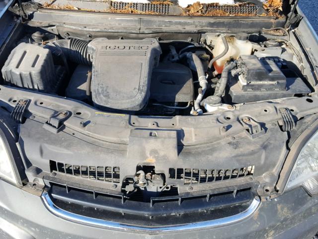 3GSCL33P18S723413 - 2008 SATURN VUE XE GRAY photo 7