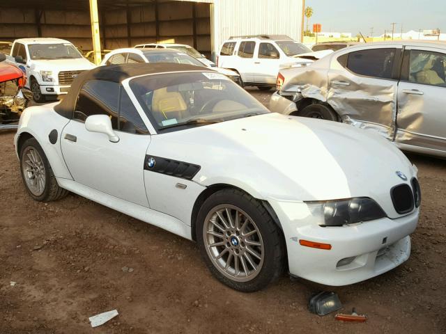 WBACN53461LJ59421 - 2001 BMW Z3 3.0 WHITE photo 1