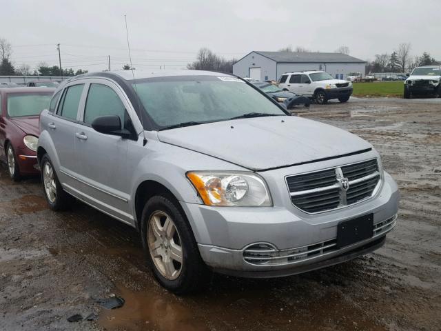 1B3HB48A69D147738 - 2009 DODGE CALIBER SX SILVER photo 1