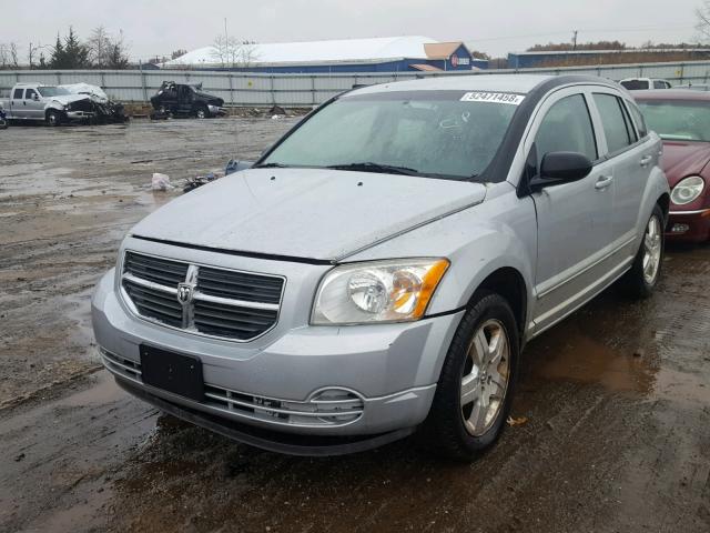 1B3HB48A69D147738 - 2009 DODGE CALIBER SX SILVER photo 2