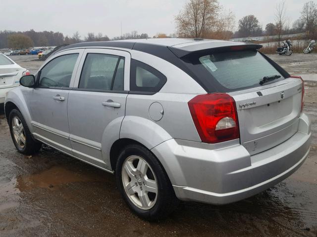 1B3HB48A69D147738 - 2009 DODGE CALIBER SX SILVER photo 3