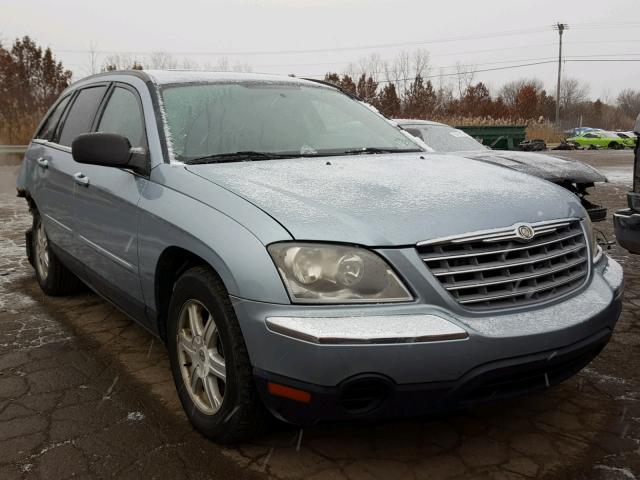 2A4GM68496R720595 - 2006 CHRYSLER PACIFICA T BLUE photo 1