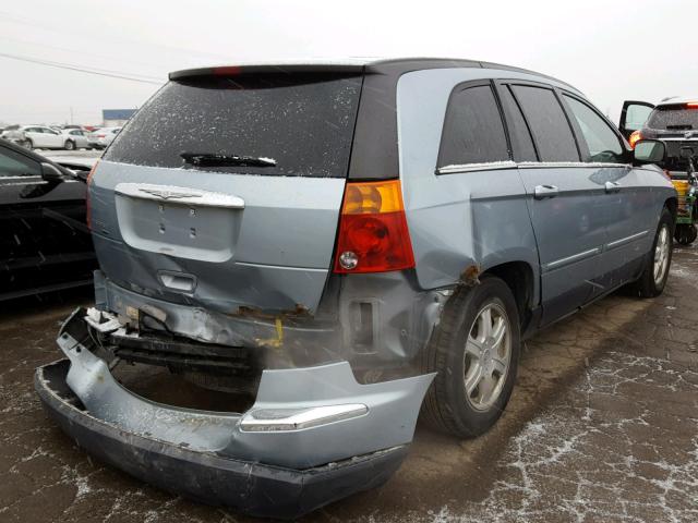 2A4GM68496R720595 - 2006 CHRYSLER PACIFICA T BLUE photo 4