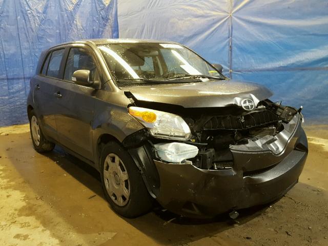 JTKKU10489J046973 - 2009 TOYOTA SCION XD GRAY photo 1