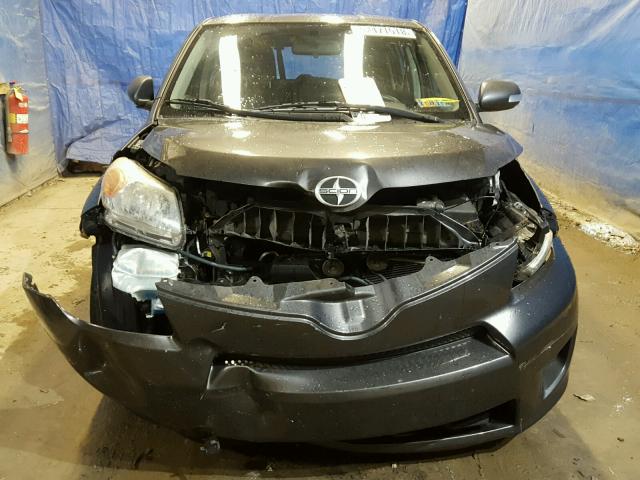 JTKKU10489J046973 - 2009 TOYOTA SCION XD GRAY photo 9