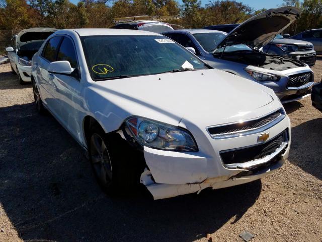 1G1ZC5E1XBF118028 - 2011 CHEVROLET MALIBU 1LT 白色 照片 1