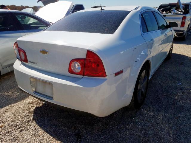 1G1ZC5E1XBF118028 - 2011 CHEVROLET MALIBU 1LT 白色 照片 4