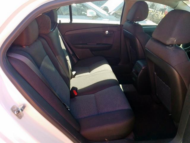 1G1ZC5E1XBF118028 - 2011 CHEVROLET MALIBU 1LT 白色 照片 6