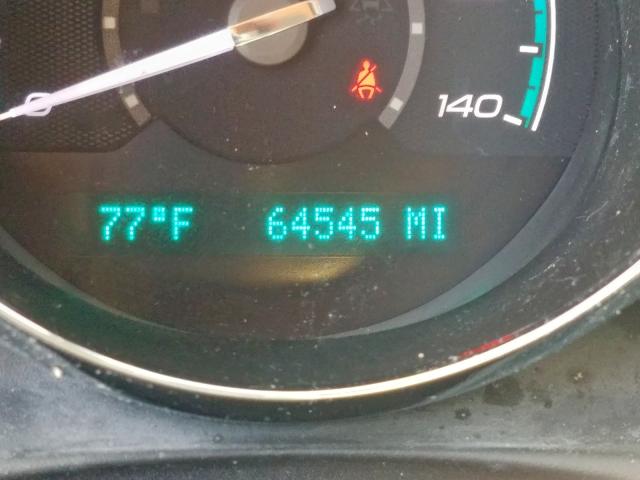 1G1ZC5E1XBF118028 - 2011 CHEVROLET MALIBU 1LT 白色 照片 8