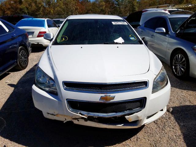 1G1ZC5E1XBF118028 - 2011 CHEVROLET MALIBU 1LT 白色 照片 9