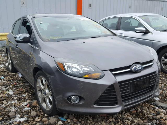 1FADP3N25DL130181 - 2013 FORD FOCUS TITA GRAY photo 1