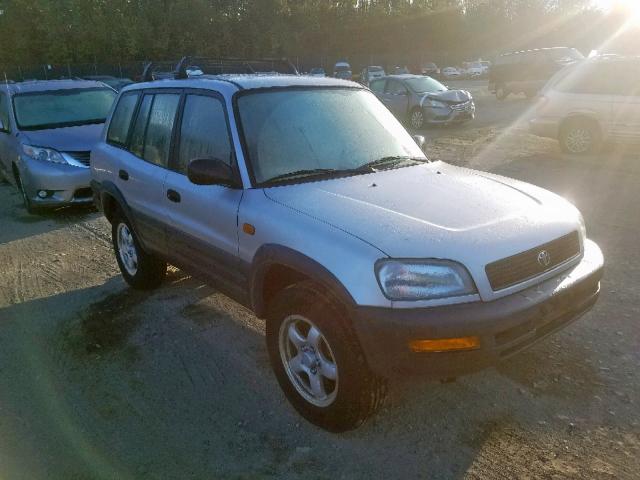 JT3HP10V1V0122300 - 1997 TOYOTA RAV4 SILVER photo 1